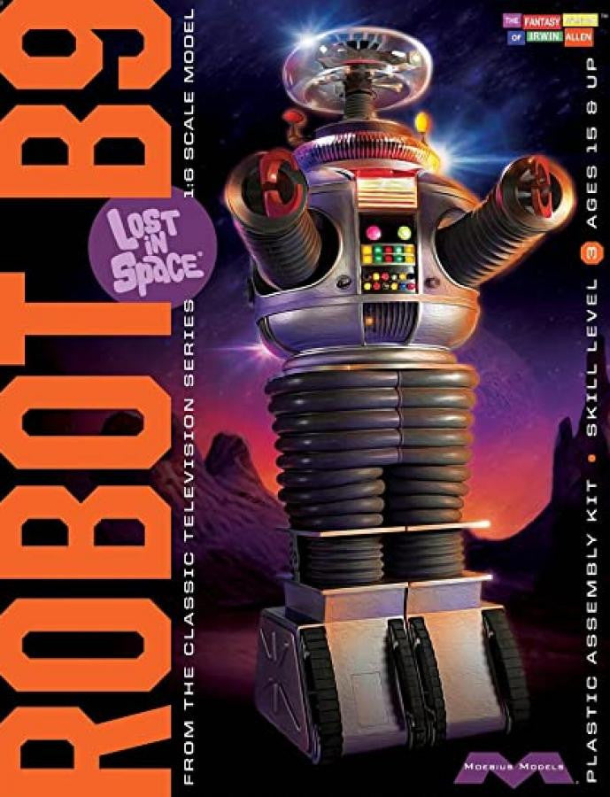 Moebius 1/6 Lost in Space B9 Robot 939